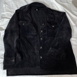 0X Corduroy Shacket